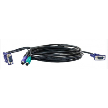 Комплект кабелей D-Link DKVM-CB5/B для DKVM-4K, 4.5м (DKVM-CB5)