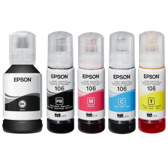 Чорнило для Epson L7160 EPSON  BP/B/C/M/Y 140мл/4x70мл C13T00RXX
