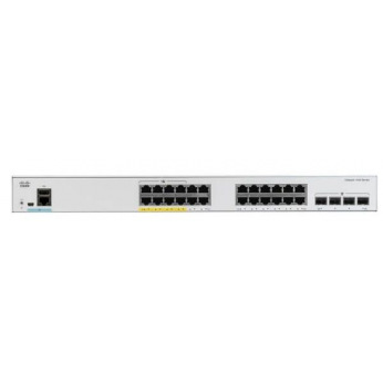 Коммутатор Cisco Catalyst 1000 24port GE, 4x1G SFP (C1000-24T-4G-L)