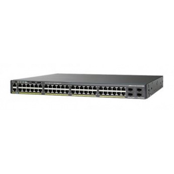 Комутатор Cisco Catalyst 2960-X 48 GigE 4 x 1G SFP LAN Base (WS-C2960X-48TS-L)