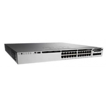 Коммутатор Cisco Catalyst 3850 12 Port GE SFP IP Base (WS-C3850-12S-S)