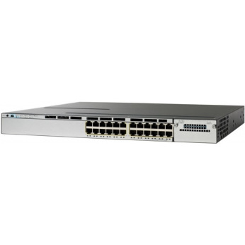 Коммутатор Cisco Catalyst 3850 24 Port Data IP Base (WS-C3850-24T-S)