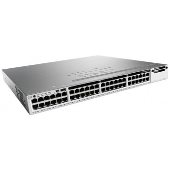 Коммутатор Cisco Catalyst 3850 48 Port Data IP Base (WS-C3850-48T-S)