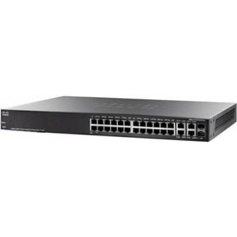 Коммутатор Cisco SB SG300-28MP 28-port Gigabit Max-PoE Managed Switch (SG300-28MP-K9-EU)