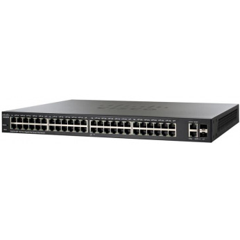 Коммутатор Cisco SF250-24P 24-Port 10/100 PoE Smart Switch (SF250-24P-K9-EU)