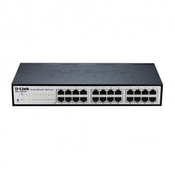 Коммутатор D-Link DES-1100-24 24port 10/100 EasySmart (DES-1100-24)