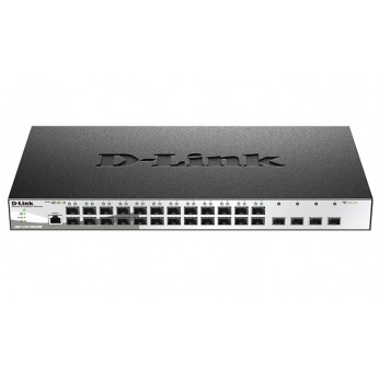 Коммутатор D-Link DGS-1210-28XS/ME 24xSFP(100M/1G),4x10G SFP+ (DGS-1210-28XS/ME)