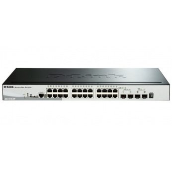 Коммутатор D-Link DGS-1510-28P 24x1G PoE, 2xSFP, 2xSFP+ 10G, SmartPro (DGS-1510-28P)