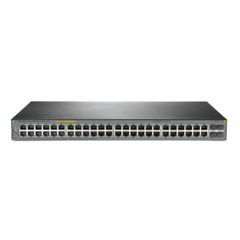 Коммутатор HPE 1920S 48G PPoE+ Switch, 24xGE/24xGE PoE+(370W), 4xGE-SFP, L2/3, Static, LT Warranty (JL386A)