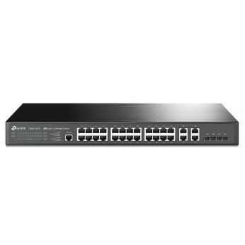 Коммутатор TP-Link T2500-28TC (TL-SL5428E) 24xFE, 4x1GE, 4x1GE/SFP, L2, JetStream (T2500-28TC)