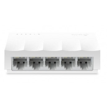 Коммутатор TP-LINK LiteWave LS1005, 5xFE, неуправляемый, настольный (LS1005)