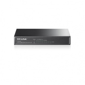 Коммутатор TP-LINK TL-SF1008P 8xFE/PoE 65W, Неуправляемый, Настольный (TL-SF1008P)