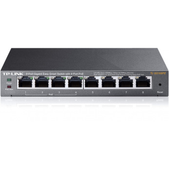 Коммутатор TP-LINK TL-SG108PE 8x1GE/4xPoE 65.2W, EasySmart (TL-SG108PE)