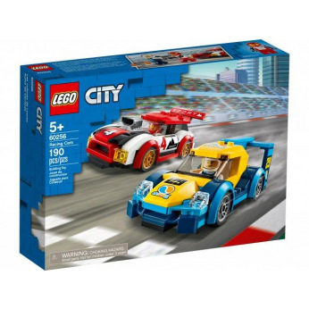 Конструктор LEGO City Гоночні автомобiлі (60256-)