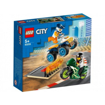 Конструктор LEGO City Команда каскадерів (60255)