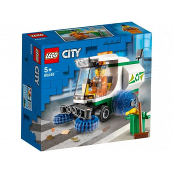 Конструктор LEGO City Машина для очистки улиц (60249)