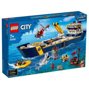 Конструктор LEGO City Океан: Дослідницьке судно 60266 (60266)