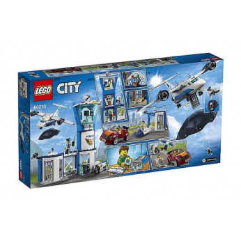 Конструктор LEGO City Повітряна поліція: повітряна база (60210)