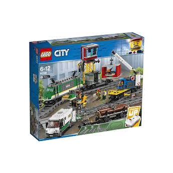 Конструктор LEGO City Грузовой поезд (60198)