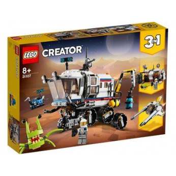 Конструктор LEGO Creator Исследовательский планетоход (31107)