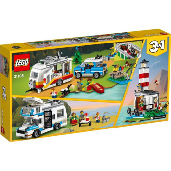 Конструктор LEGO Creator Отпуск в домике на колесах (31108)