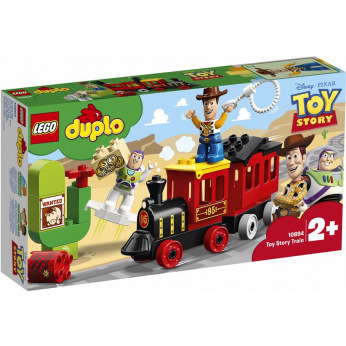 Конструктор LEGO DUPLO Поїзд Історія іграшок (10894)