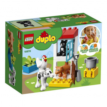 Конструктор LEGO DUPLO Тварини на фермі (10870)