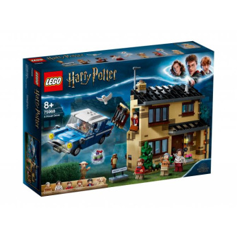 Конструктор LEGO Harry Potter Тисова вулиця 4 75968 (75968)
