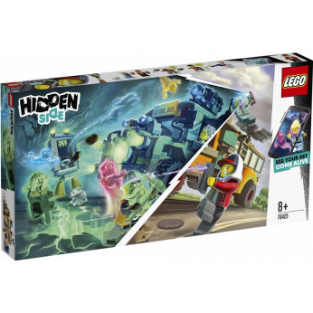 Конструктор LEGO Hidden Side Паранормальный шпионский автобус (70423)