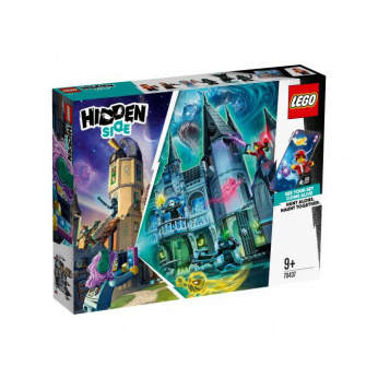 Конструктор LEGO Hidden Side Зачарований замок 70437 (70437)