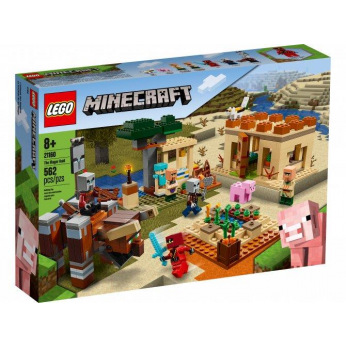 Конструктор LEGO Minecraft Патруль розбійників (21160)