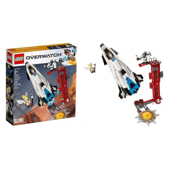 Конструктор LEGO Overwatch Сторожова застава: Гібралтар (75975)