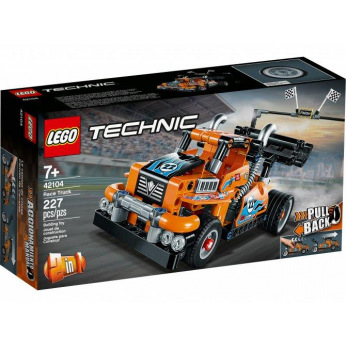 Конструктор LEGO Technic Гоночный грузовик (42104)