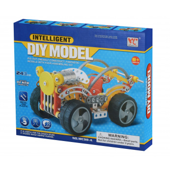 Конструктор металлический Same Toy Inteligent DIY Model 243 ел. (WC98AUt)