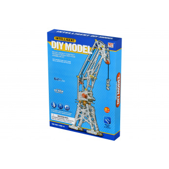 Конструктор металевий Same Toy Inteligent DIY Model Підйомний кран 629 ел.  (WC182AUt)