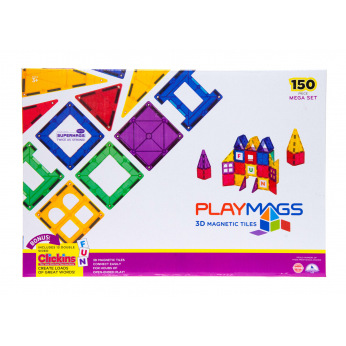 Конструктор Playmags магнітний набір 150 ел. PM156 (PM156)