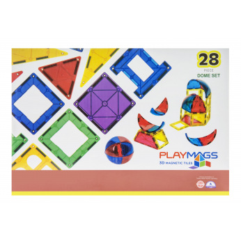 Конструктор Playmags магнітний набір 28 ел. PM164 (PM164)