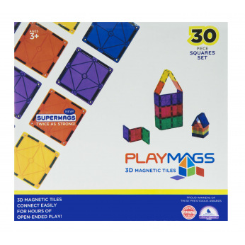 Конструктор Playmags магнитный набор 30 эл. PM154 (PM154)
