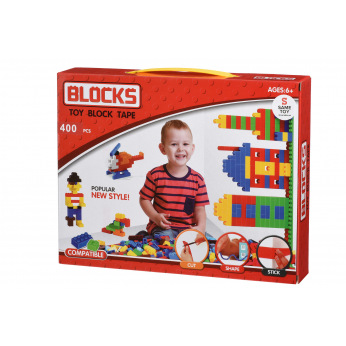 Конструктор Same Toy Block Tape (400 ед) (804Ut)