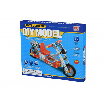 Конструктор Same Toy Inteligent DIY Model Мопед 195 ел. WC38AUt (WC38AUt)