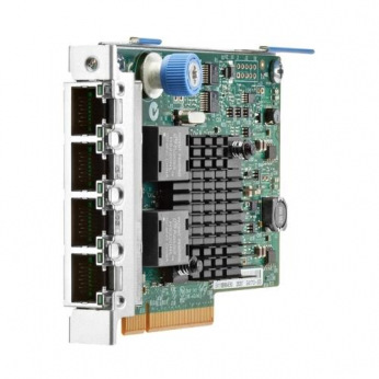 Контролер HP Ethernet 1Gb 4-port 366FLR Adapter (665240-B21)