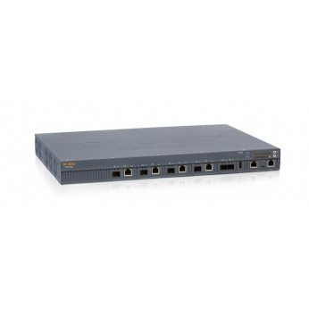 Контролер HPE Aruba 7205 (RW), 2x10GBase-X (SFP+) ports, 4x10/100/1000BASE-T/SFP ports Controller (JW735A)