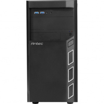 Корпус Antec VSK3000 ELITE, MicroT, 2*USB3.0, 1*120мм,без БЖ,чорний (0-761345-80000-6)