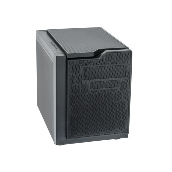 Корпус CHIEFTEC Gaming Cube CI-01B,без БП, 2xUSB3.0,черный,mATX (CI-01B-OP)