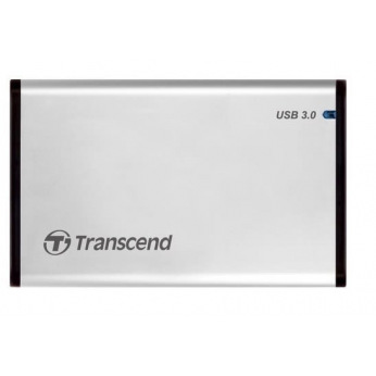 Корпус для 2.5" HDD/SSD Transcend USB 3.1 Aluminum (TS0GSJ25S3)