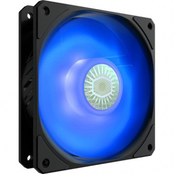 Корпусний вентилятор Cooler Master SickleFlow 120 Blue LED,120мм,650-1800об/хв,Single pack w/o HUB (MFX-B2DN-18NPB-R1)