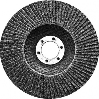 Круг пелюстковий торцевий конічний, Р 24, 115х22.2  мм, СИБРТЕХ (MIRI74076)