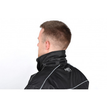 Куртка рабочая Neo Oxford, размер S/48, водостойкая, светоотражающ.элементы, утепленная, капюшон (81-570-S)