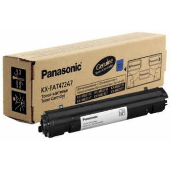 Картридж для Panasonic KX-MB2110 Panasonic KX-FAT472A7  Black KX-FAT472A7