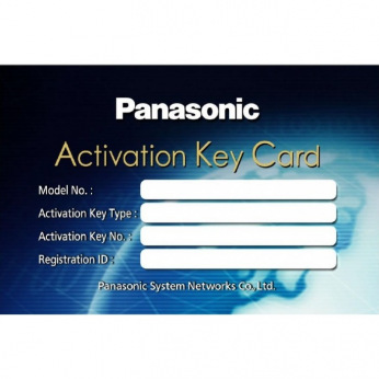 Програмне забезпечення Panasonic KX-NSF101W ключ активації інтерфейсу CTI для IP-АТС KX-NS1000, KX-NS500. (KX-NSF101W)